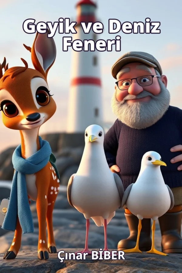 Geyik ve Deniz Feneri