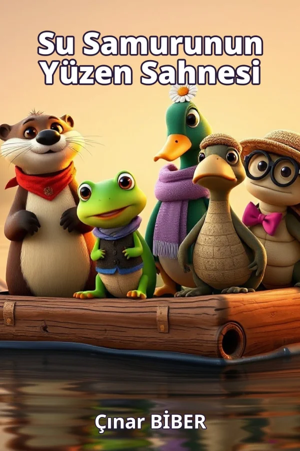 Su Samurunun Yüzen Sahnesi