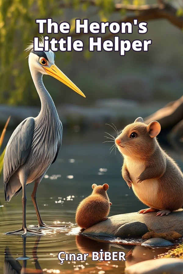The Heron's Little Helper
