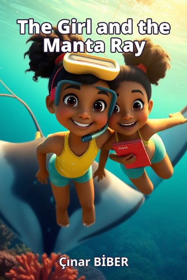 The Girl and the Manta Ray