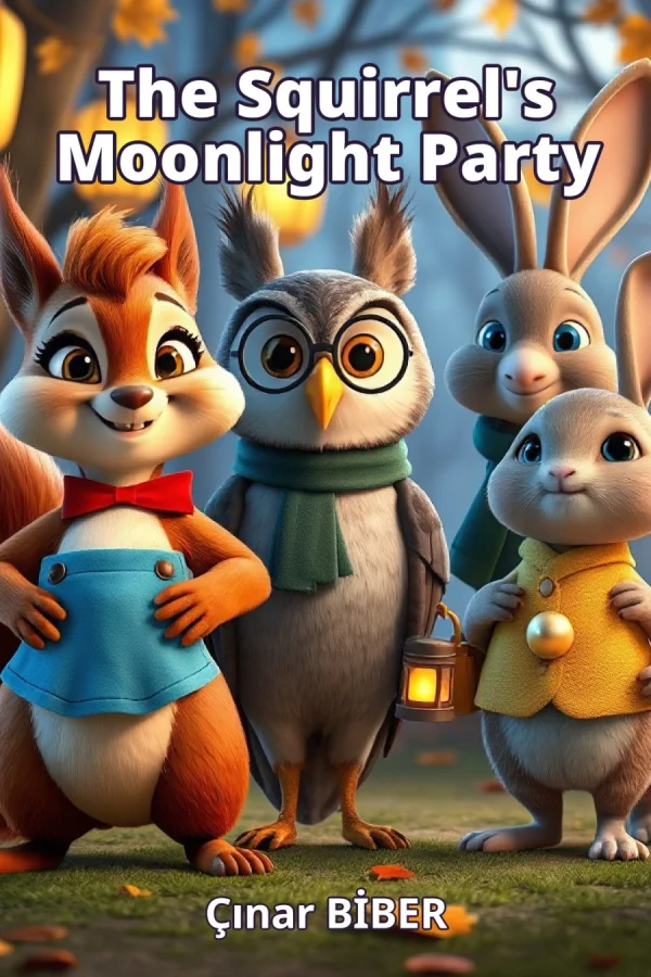 The Squirrel's Moonlight Party