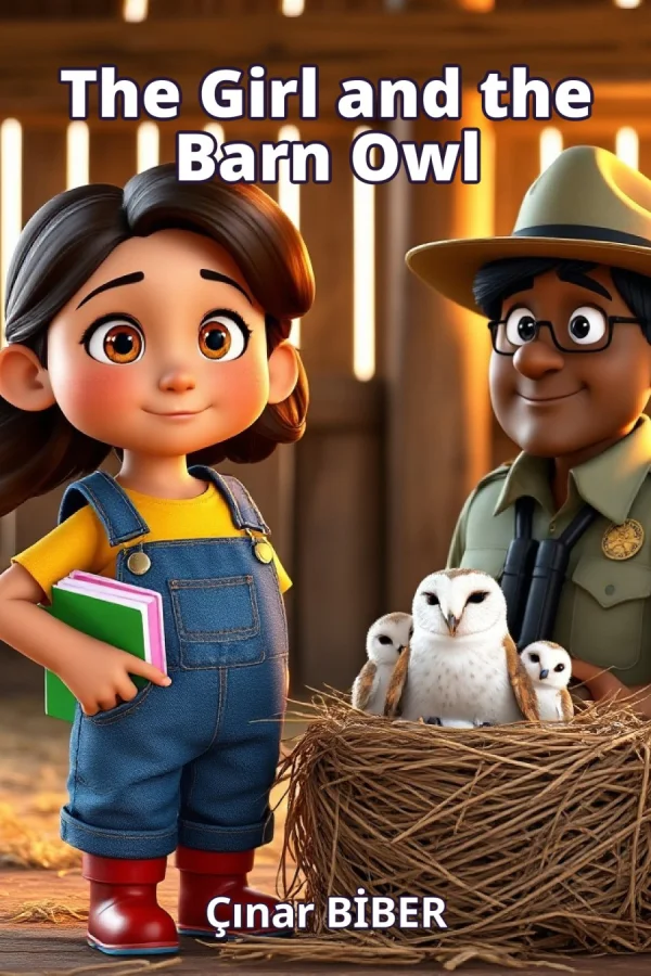 The Girl and the Barn Owl