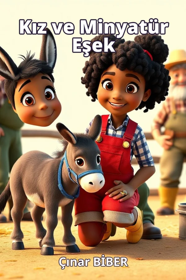 Kız ve Minyatür Eşek