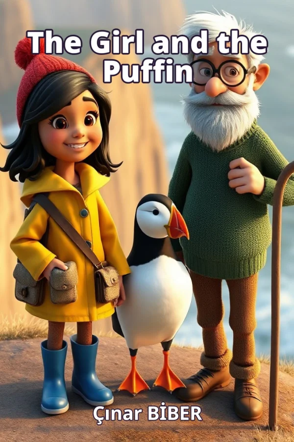 The Girl and the Puffin
