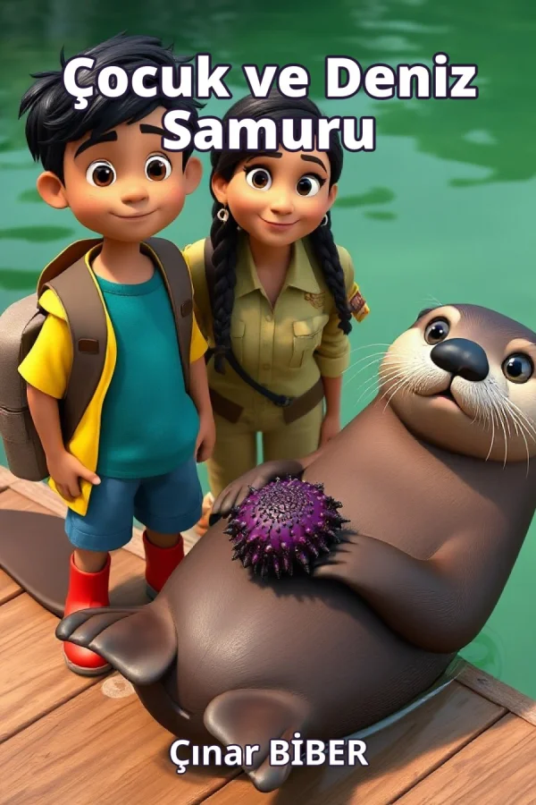 Çocuk ve Deniz Samuru