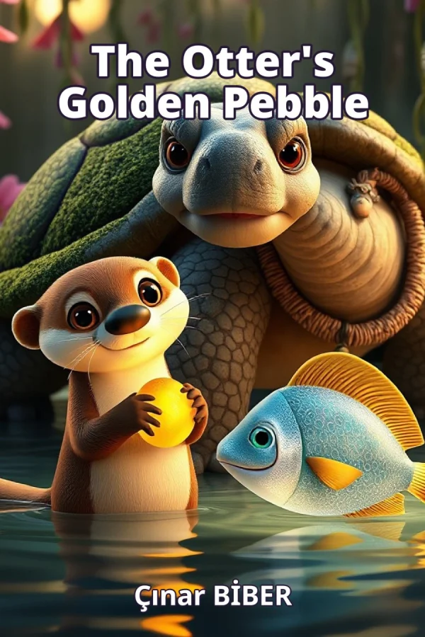 The Otter's Golden Pebble