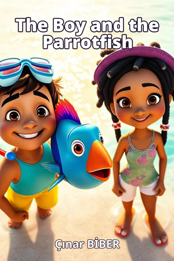 The Boy and the Parrotfish