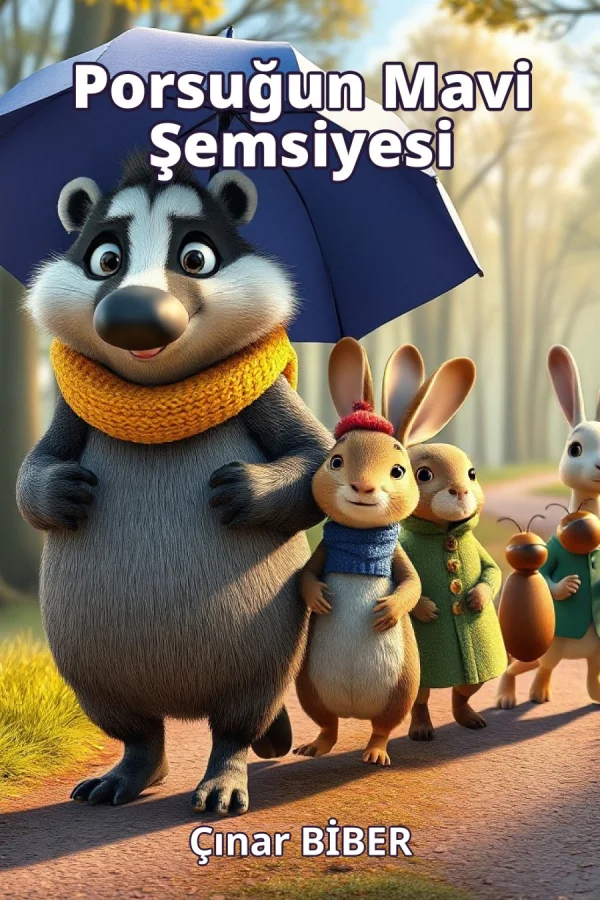Porsuğun Mavi Şemsiyesi