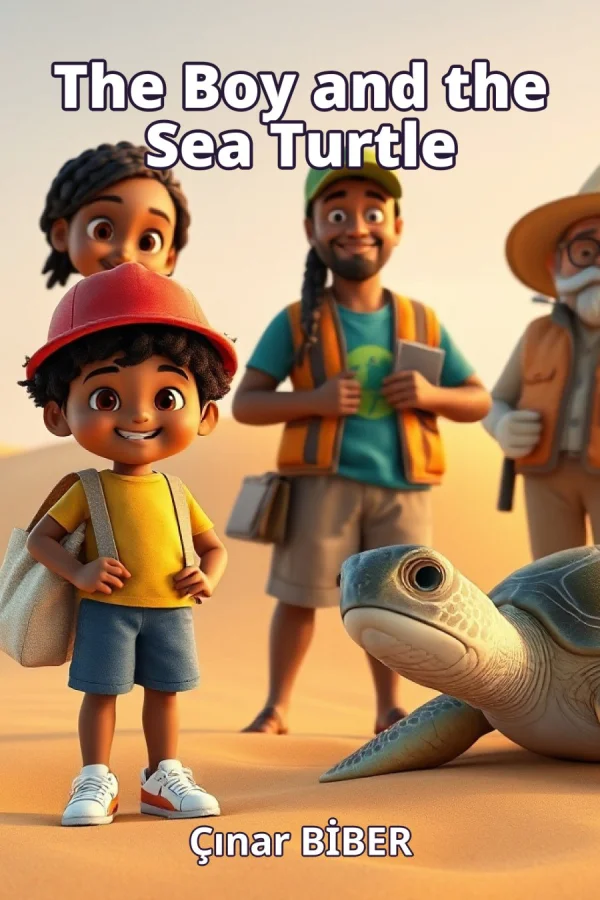 The Boy and the Sea Turtle