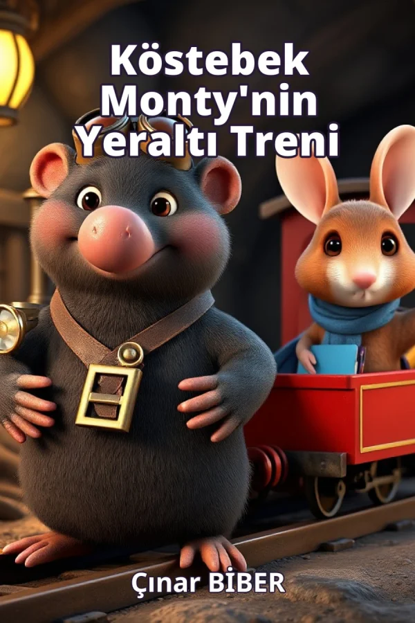 Köstebek Monty'nin Yeraltı Treni