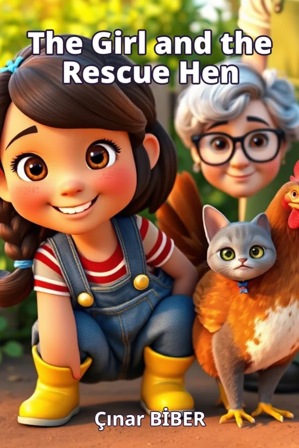The Girl and the Rescue Hen