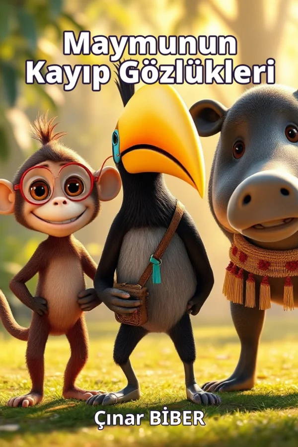 Maymunun Kayıp Gözlükleri
