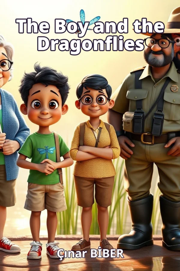 The Boy and the Dragonflies