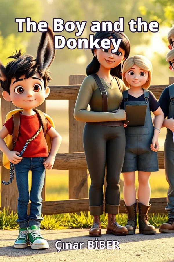 The Boy and the Donkey