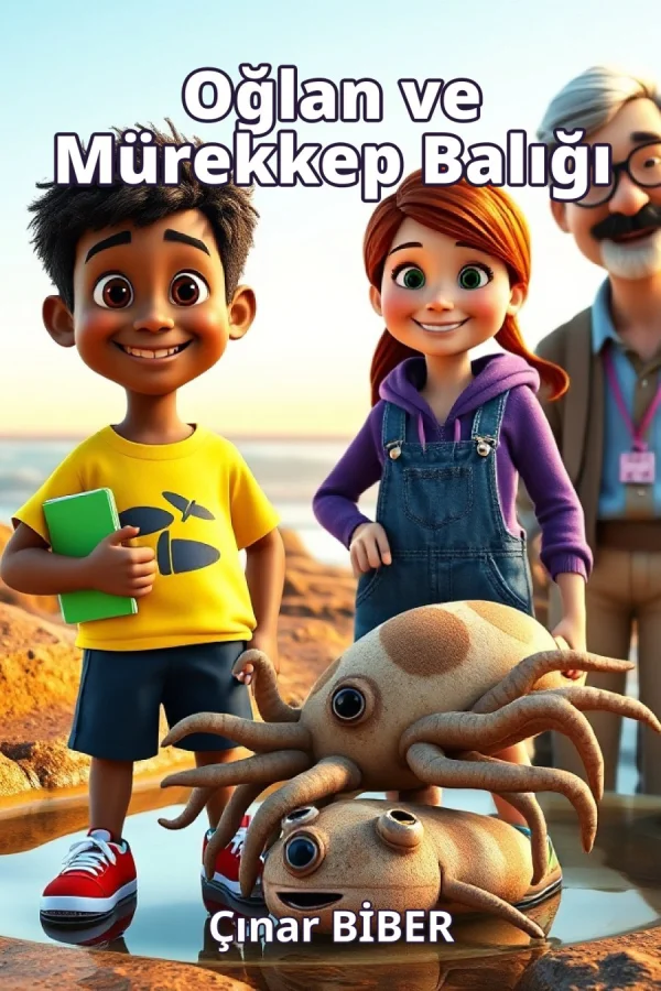 Oğlan ve Mürekkep Balığı