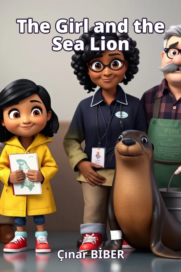 The Girl and the Sea Lion