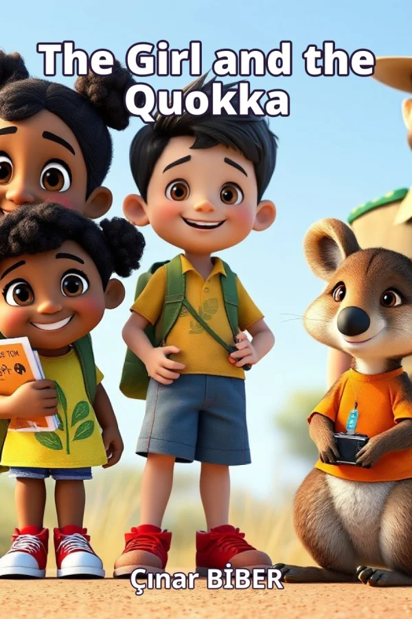 The Girl and the Quokka