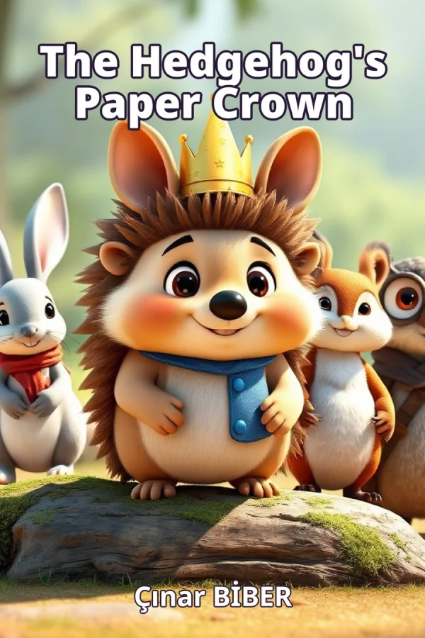 The Hedgehog's Paper Crown