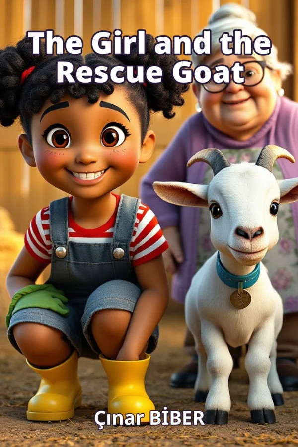 The Girl and the Rescue Goat