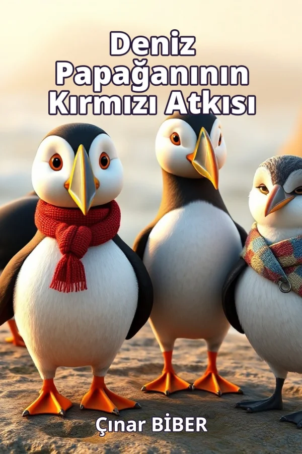 Deniz Papağanının Kırmızı Atkısı