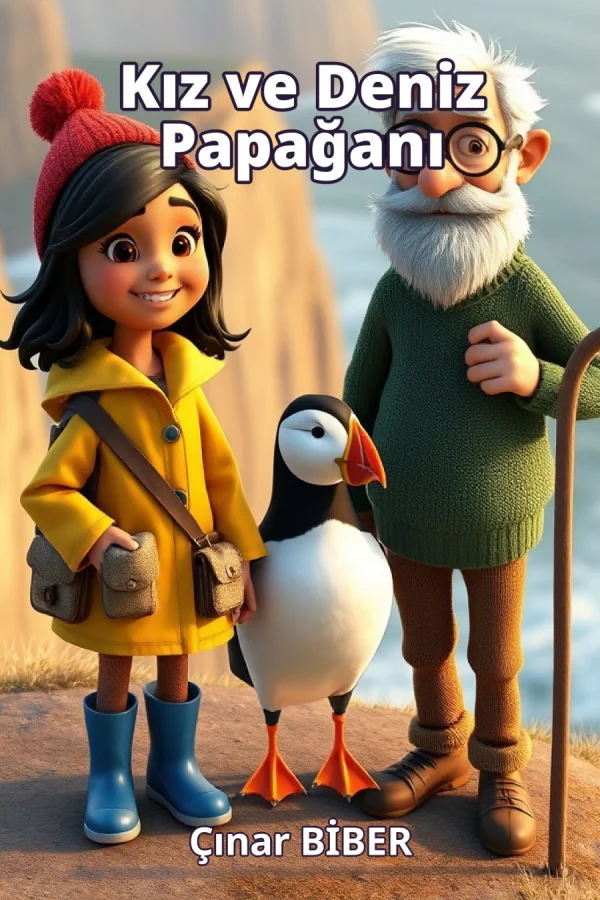 Kız ve Deniz Papağanı