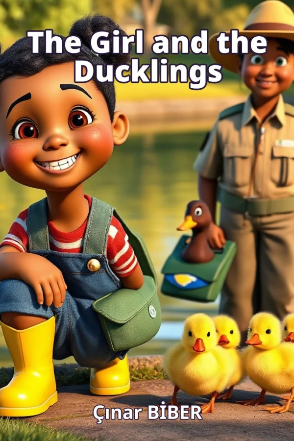 The Girl and the Ducklings