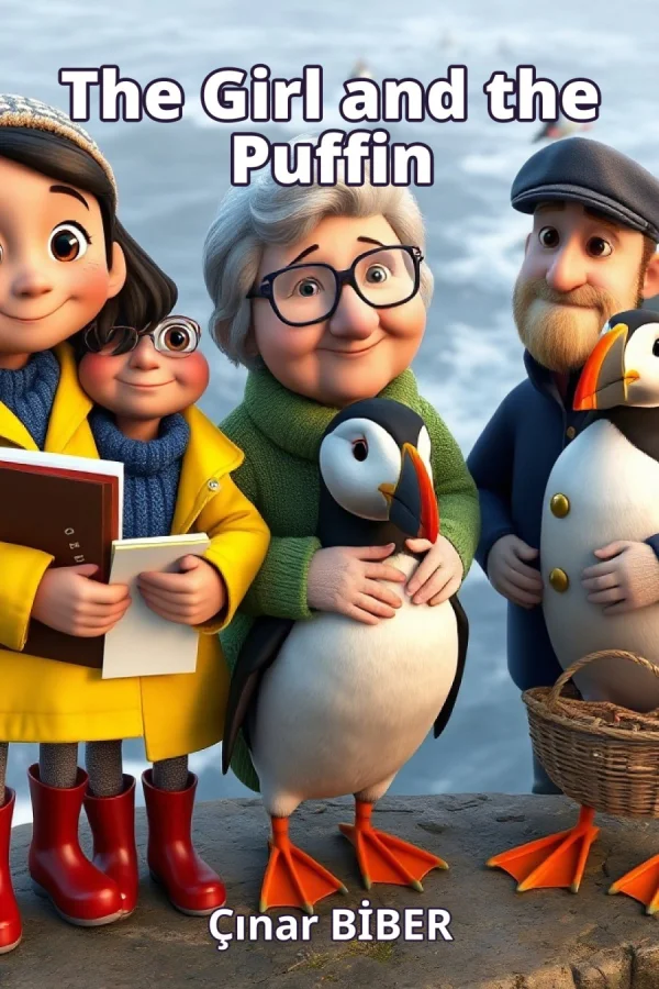 The Girl and the Puffin