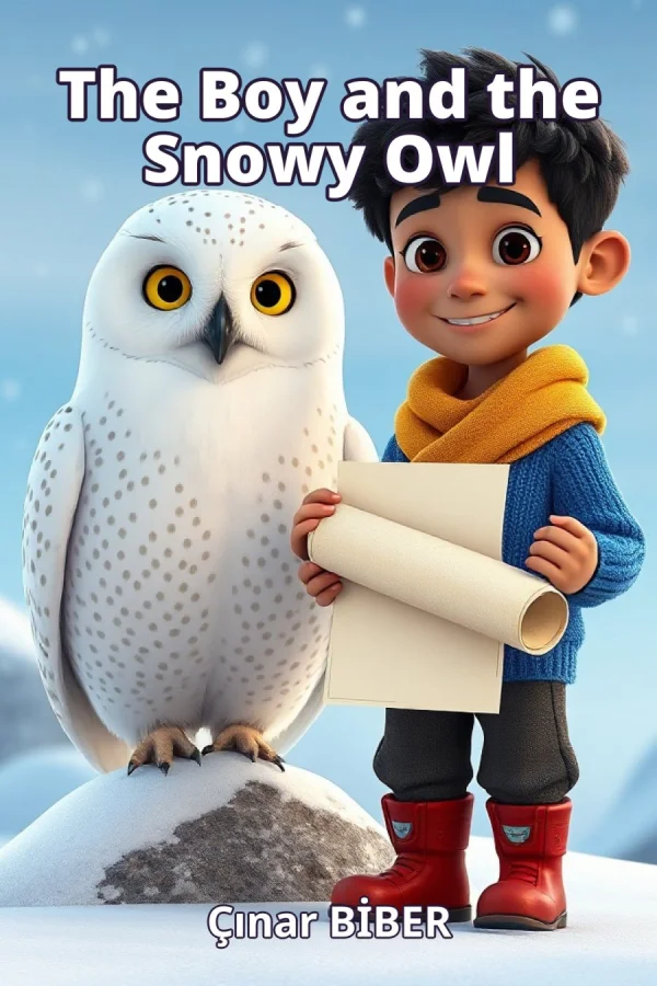 The Boy and the Snowy Owl