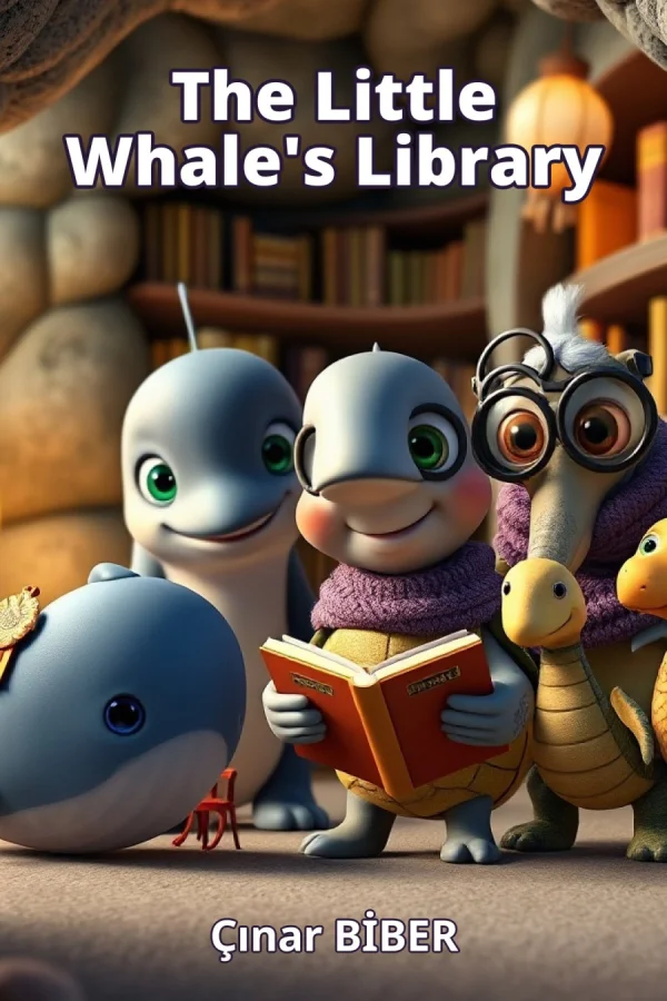 The Little Whale's Library