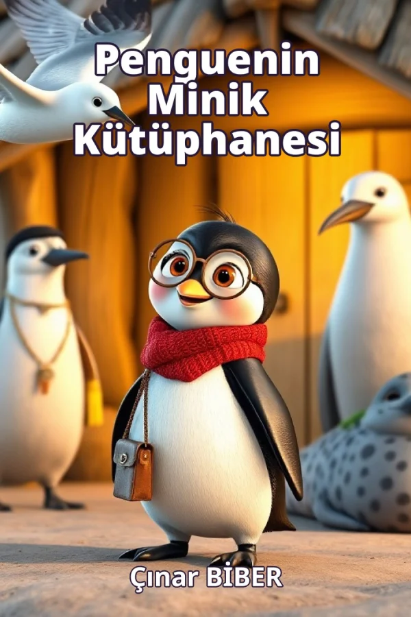 Penguenin Minik Kütüphanesi