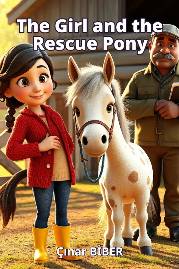 The Girl and the Rescue Pony