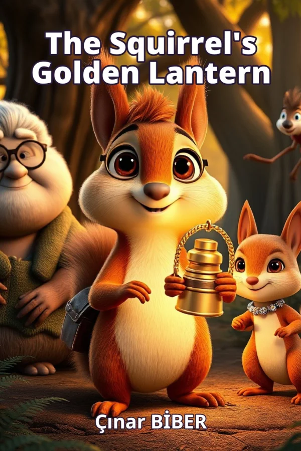 The Squirrel's Golden Lantern