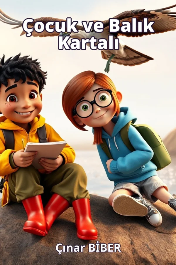 Çocuk ve Balık Kartalı