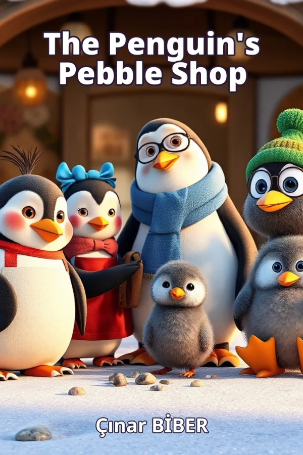 The Penguin's Pebble Shop