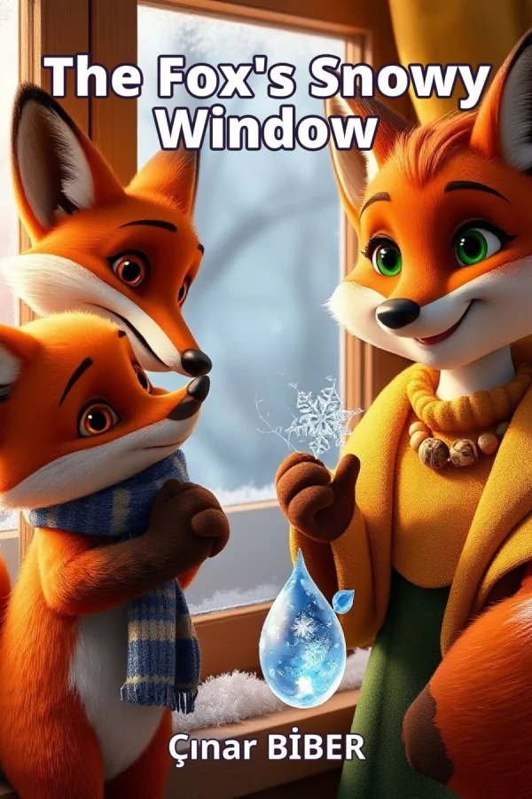 The Fox's Snowy Window