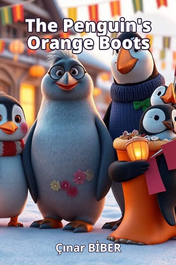 The Penguin's Orange Boots