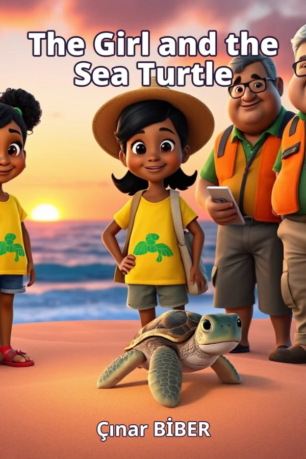 The Girl and the Sea Turtle