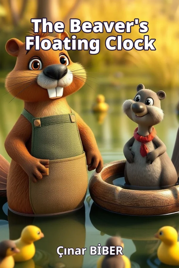 The Beaver's Floating Clock