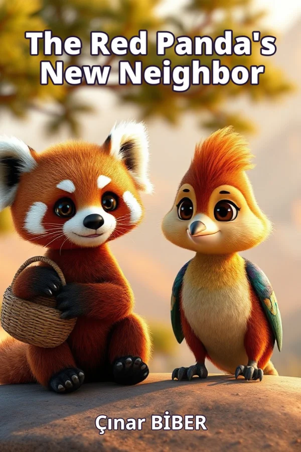 The Red Panda's New Neighbor