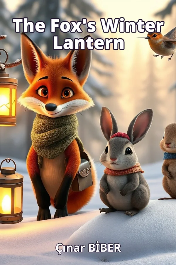 The Fox's Winter Lantern