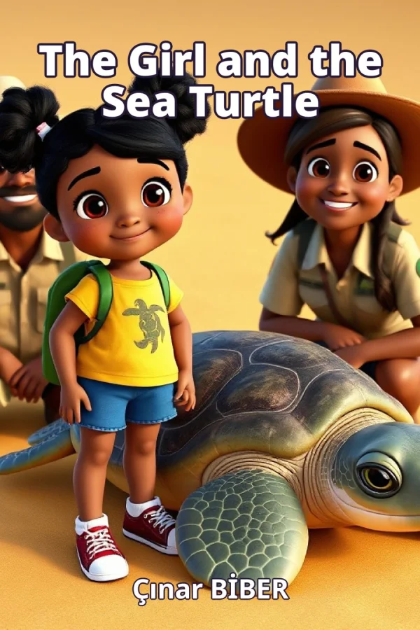 The Girl and the Sea Turtle