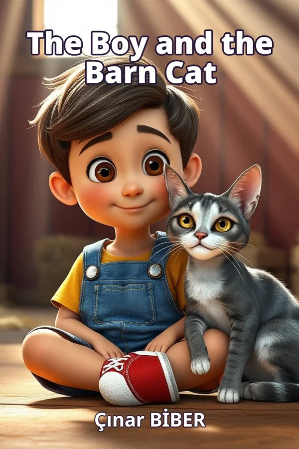 The Boy and the Barn Cat
