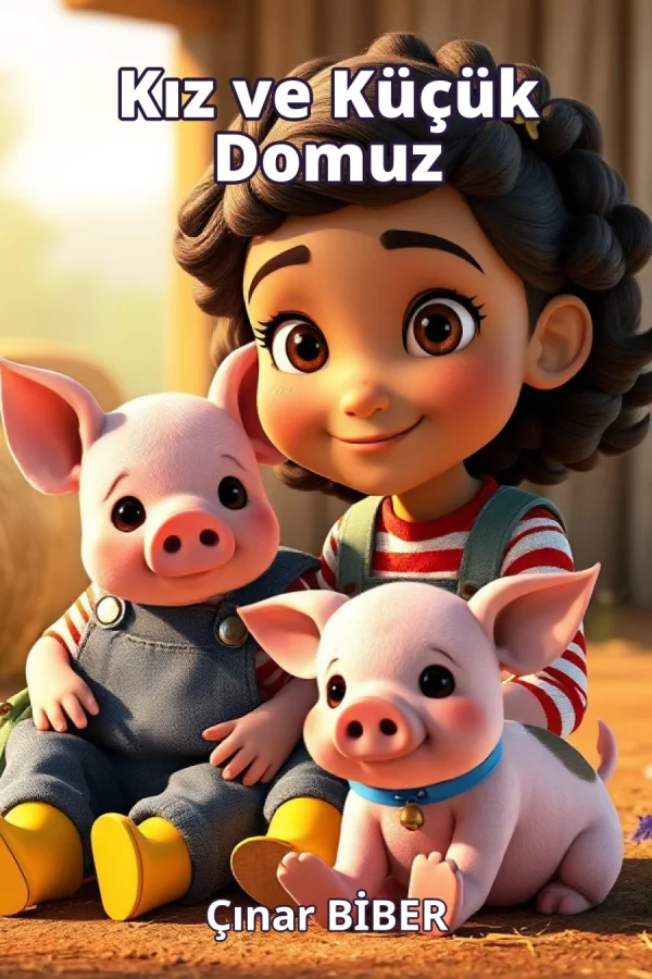 Kız ve Küçük Domuz