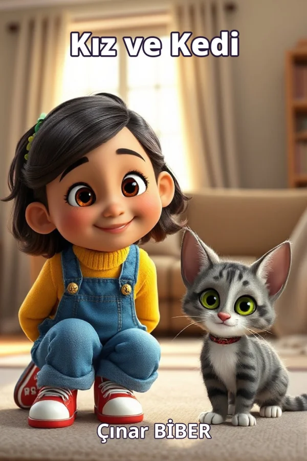Kız ve Kedi
