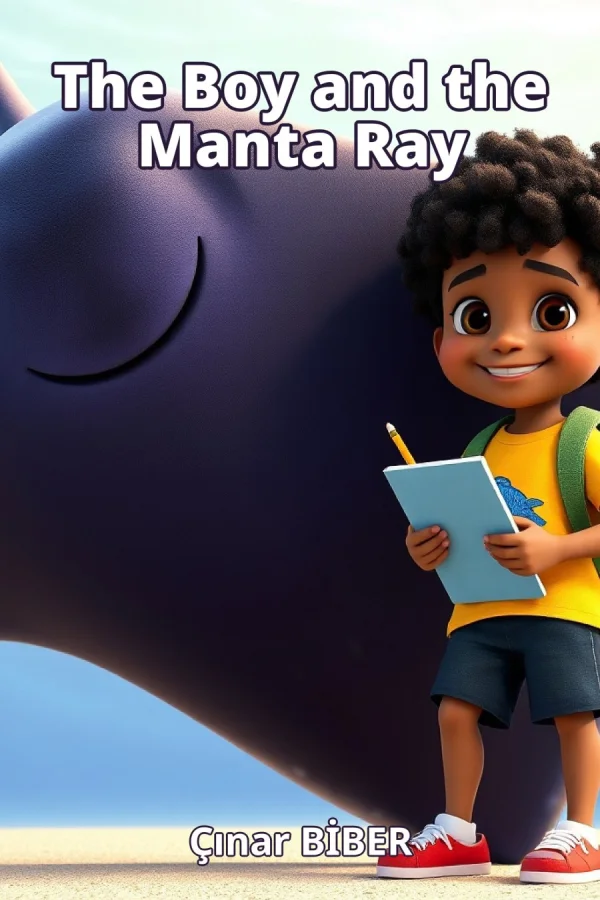 The Boy and the Manta Ray
