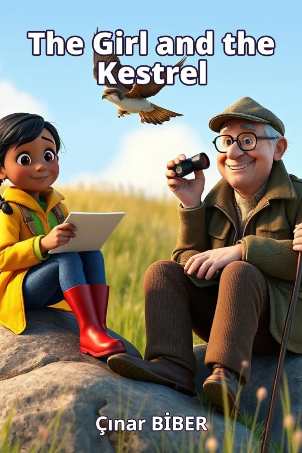The Girl and the Kestrel