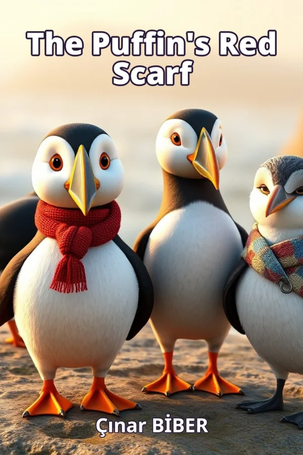 The Puffin's Red Scarf