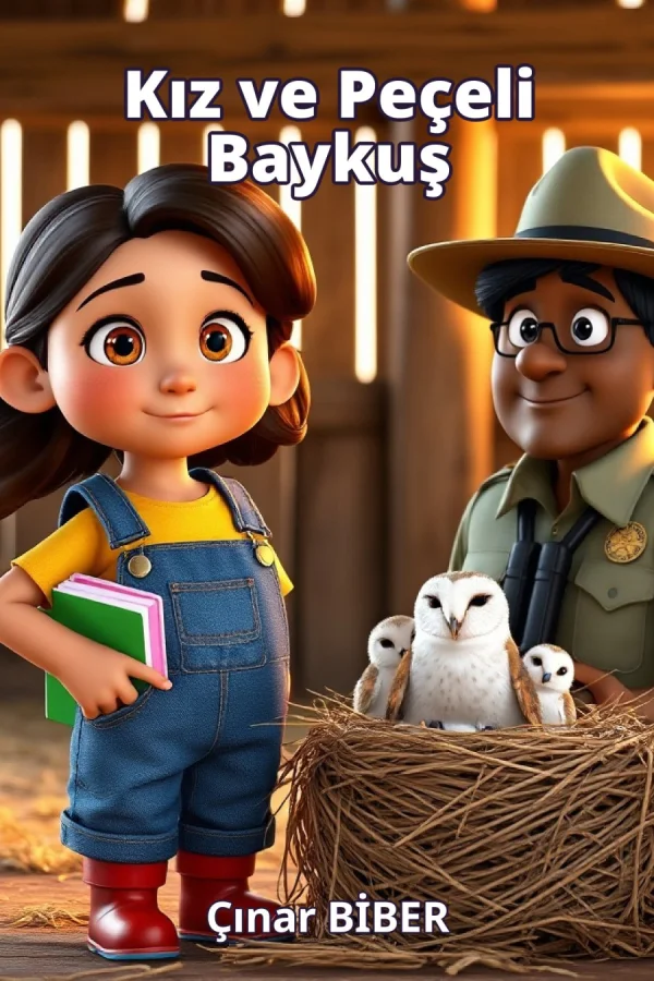 Kız ve Peçeli Baykuş