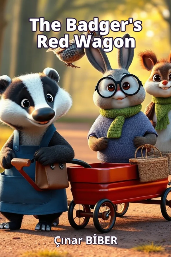 The Badger's Red Wagon