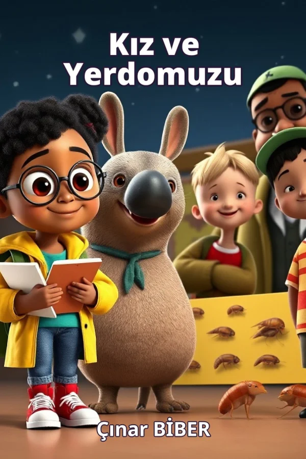Kız ve Yerdomuzu